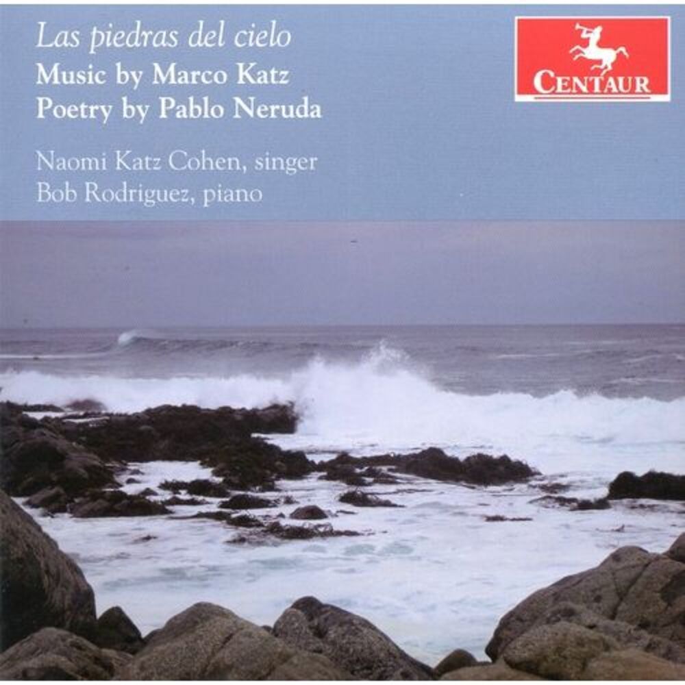 Naomi Katz Cohen - Las Piedras Del Cielo  CD